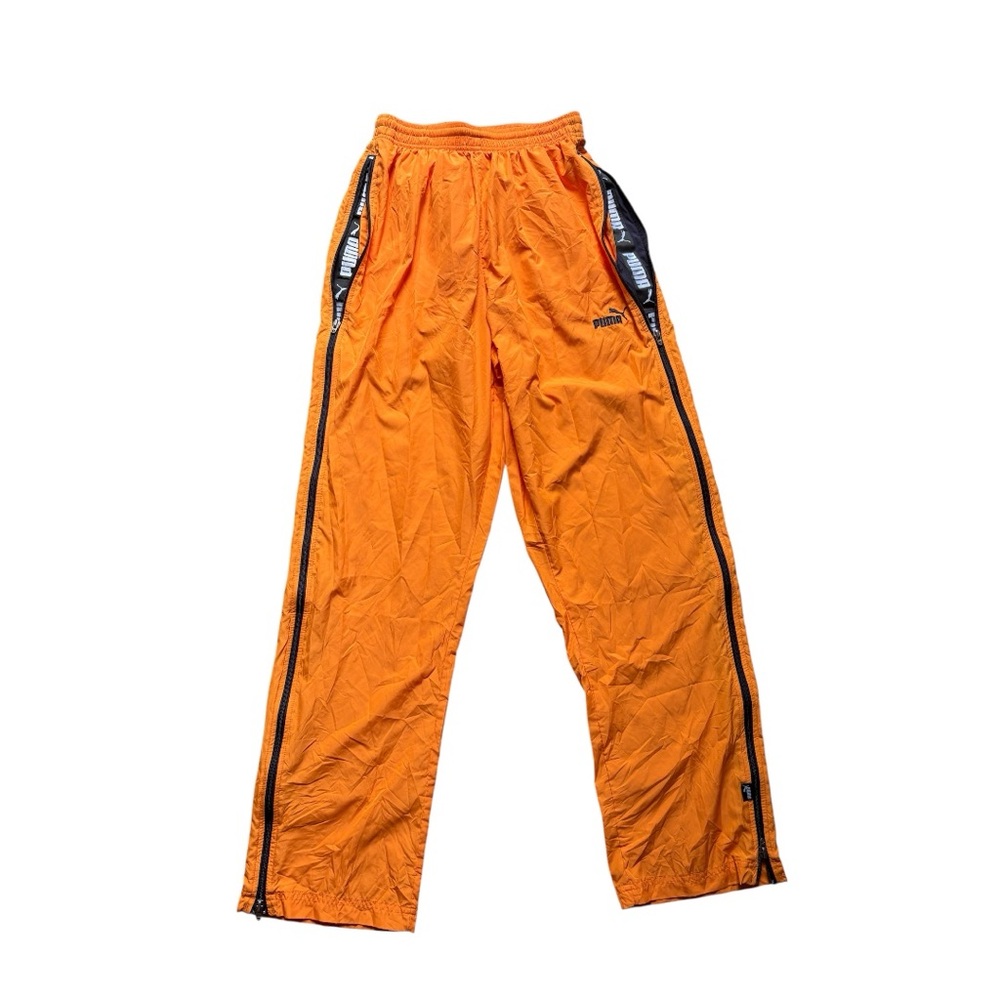 Puma Bold Orange Athletic Pants